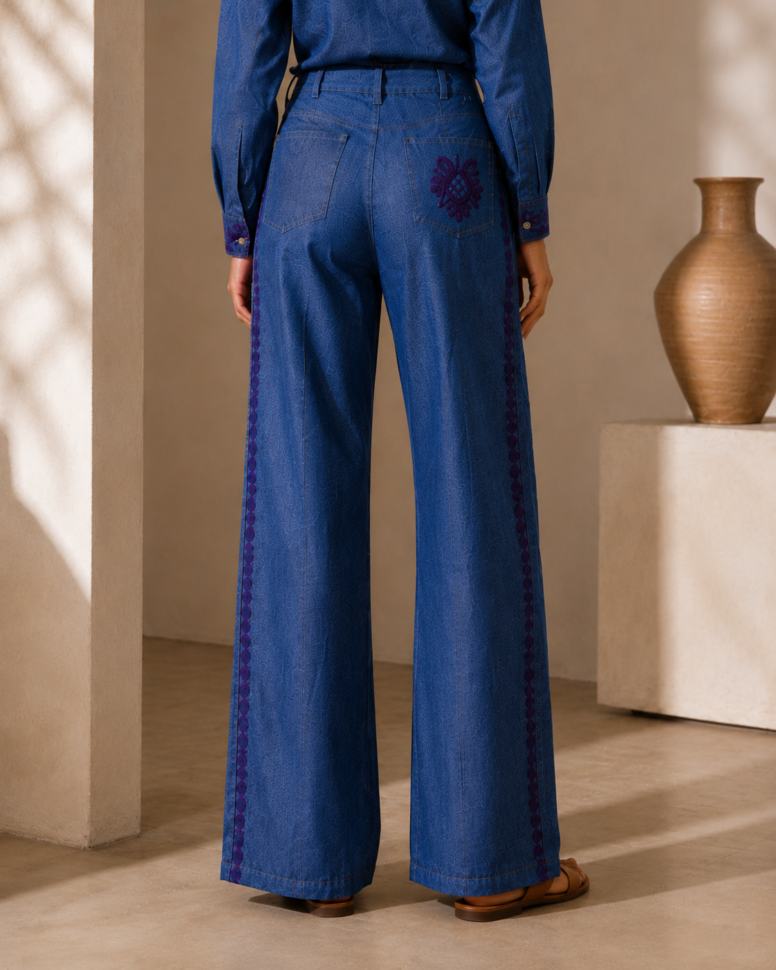 Pantalon Lawsa Denim
