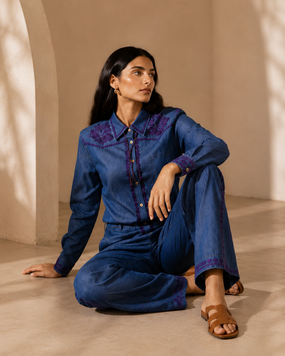 Chemisier Lawsa Denim