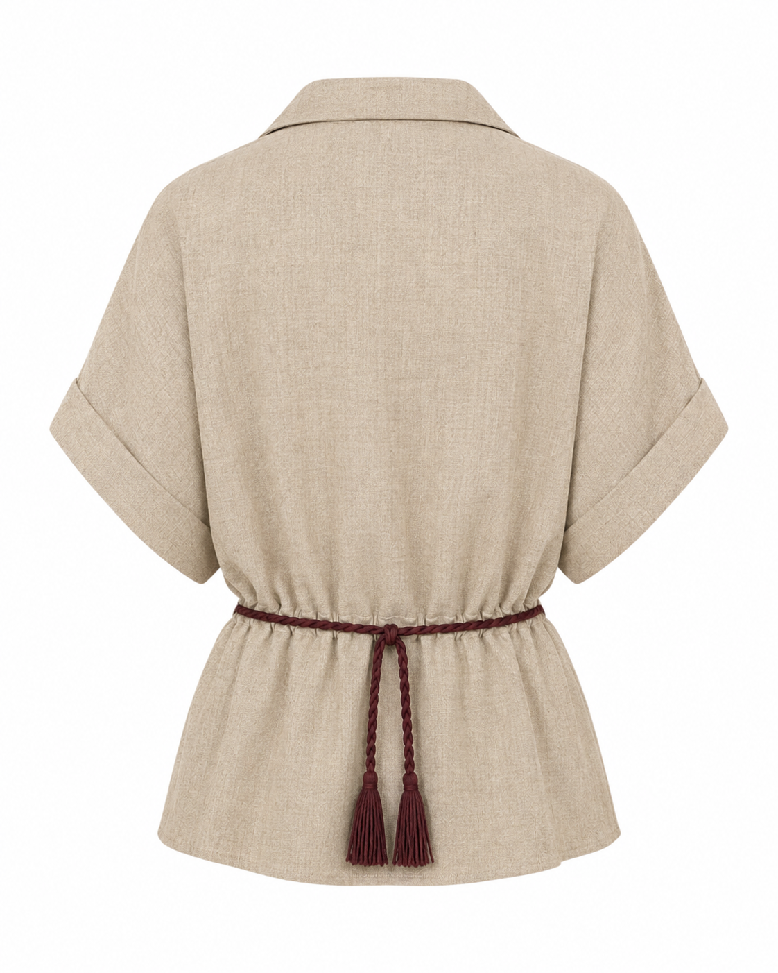 SABIL TOP — BLACK