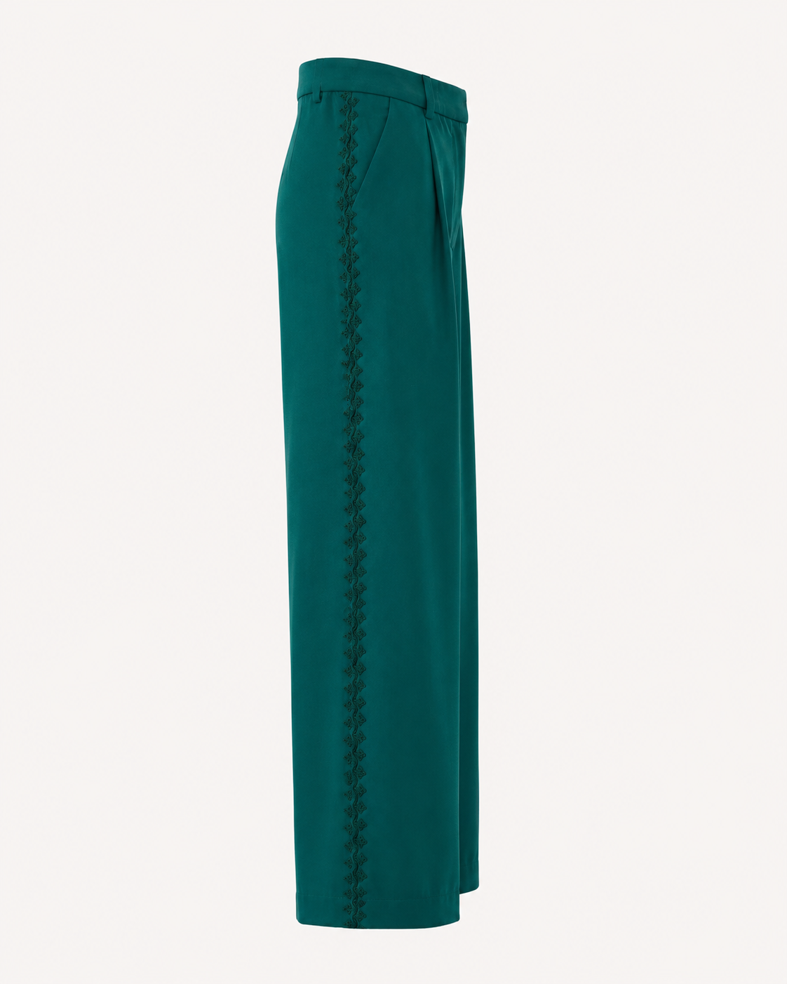 Pantalon Syna Brodé - VERT