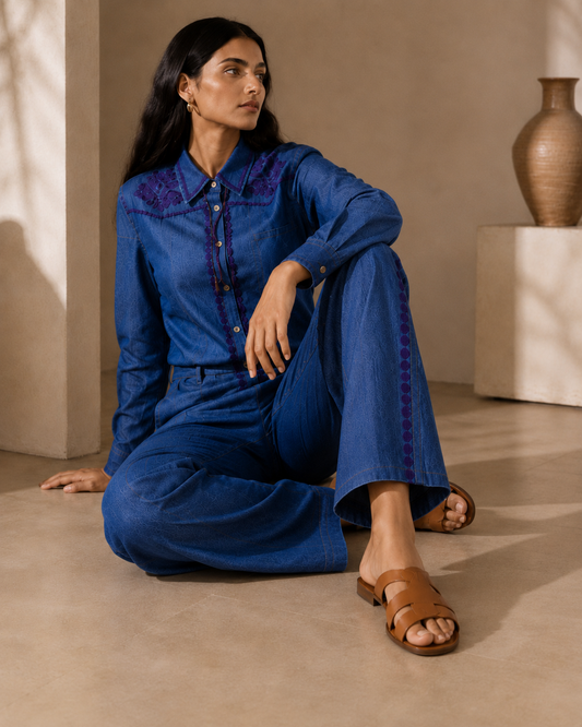 Pantalon Lawsa Denim