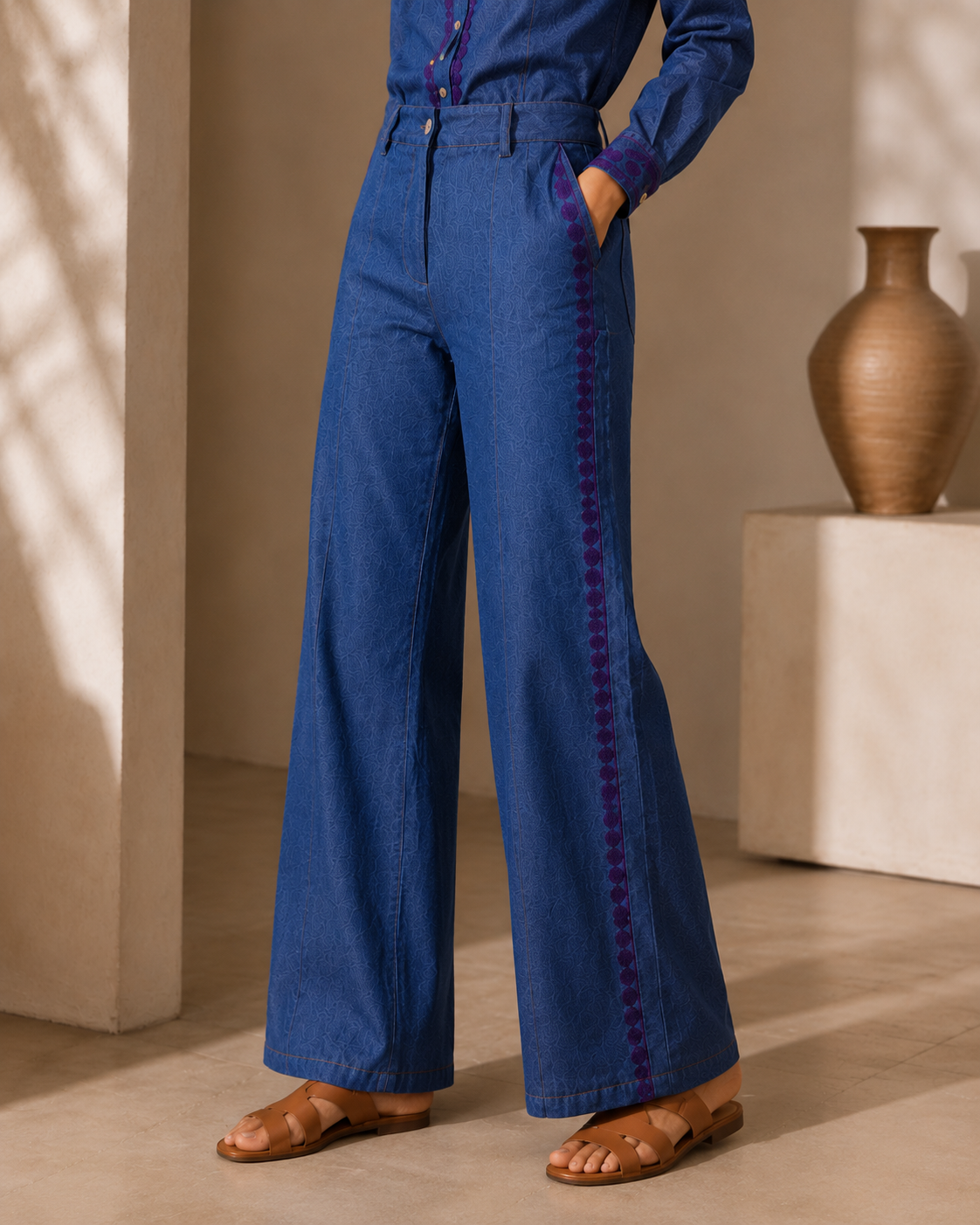 Pantalon Lawsa Denim