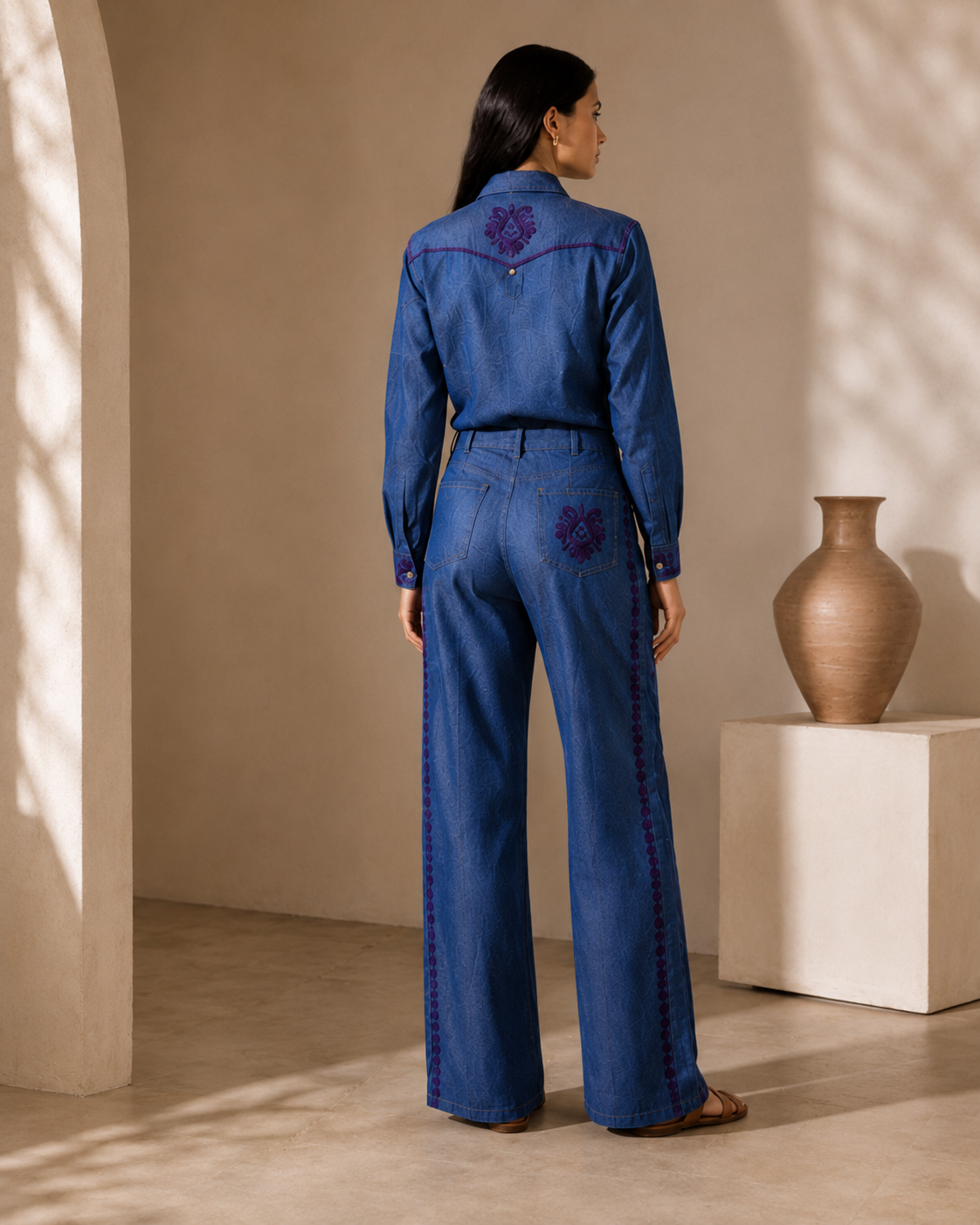 Chemisier Lawsa Denim