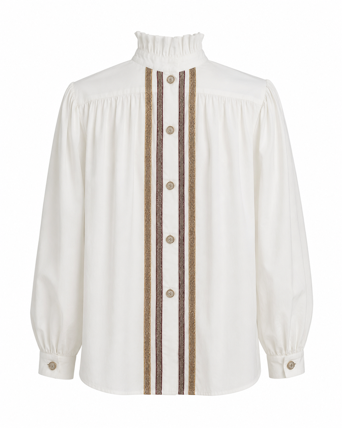 Chemisier ALNA - WHITE