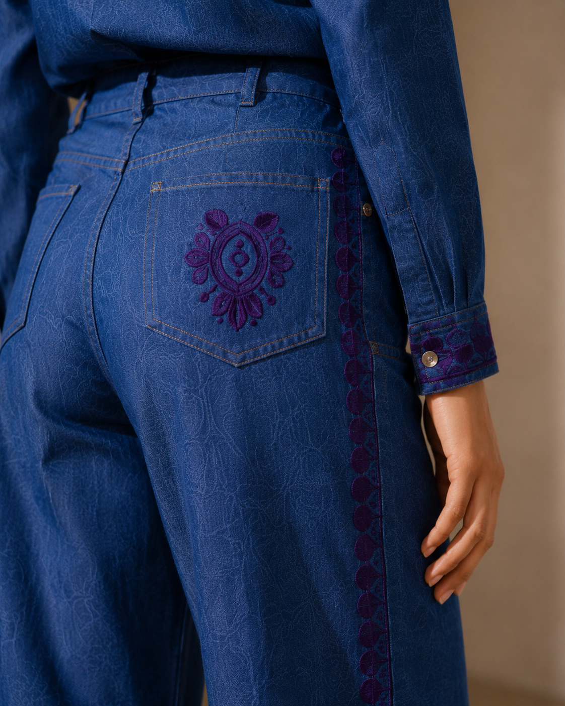 Pantalon Lawsa Denim