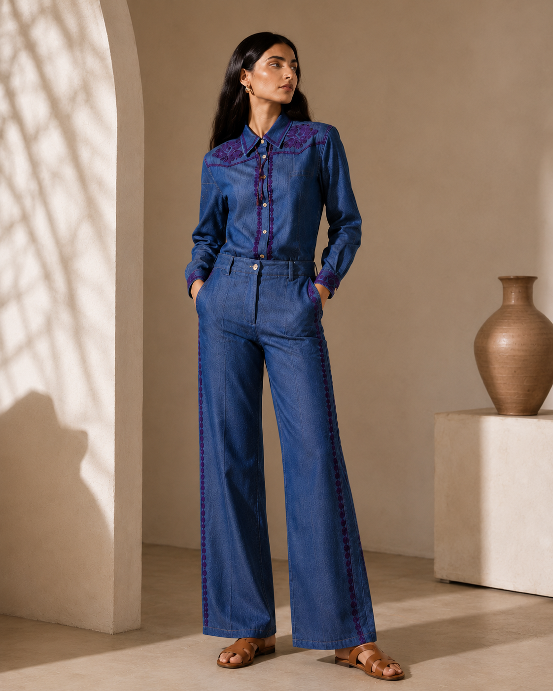 Chemisier Lawsa Denim