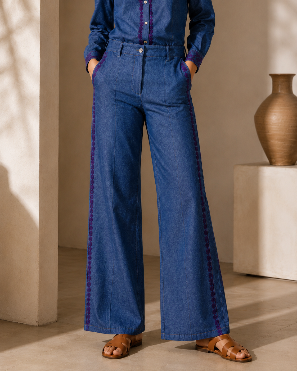 Pantalon Lawsa Denim